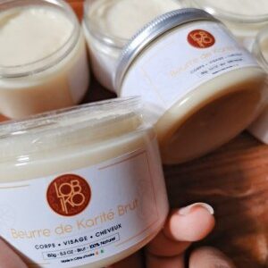 Beurre de karité visage et corps