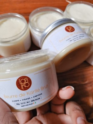 Beurre de karité visage et corps