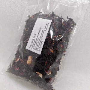 Bissap rouge séché