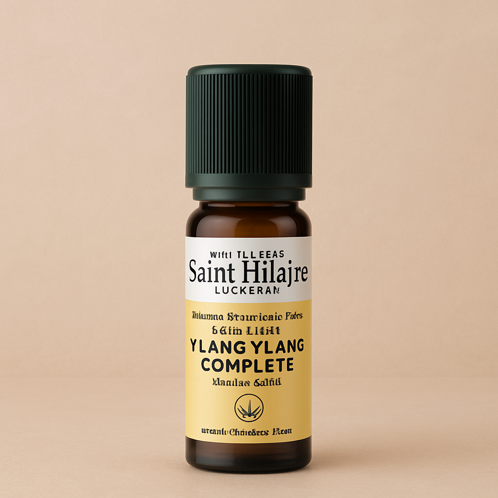 Huile Essentielle d’Ylang Ylang Complète Bio – 10ml