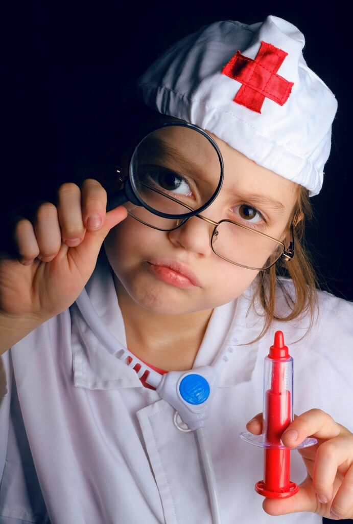child, doctor, costume, playing doctor, ambulance, medical, syringe, injections, medic, nurse, treatment, medication, examination, examine, doctor, doctor, doctor, doctor, doctor, medical, nurse, nurse